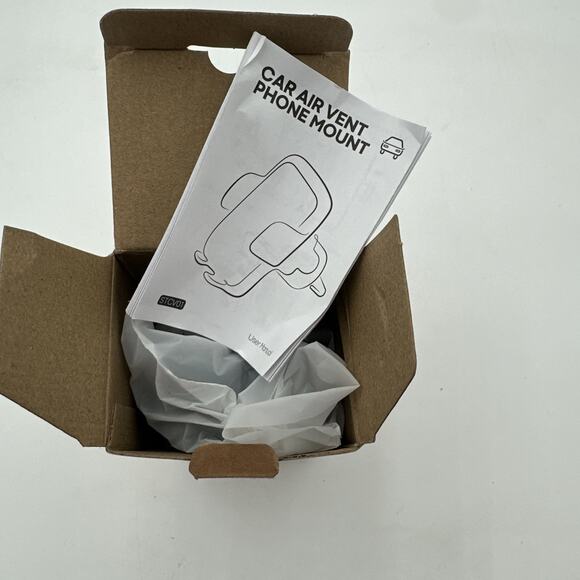 Lamicall Wider Clamp & Metal Hook Car Phone Holder Vent -Black - Picture 5 of 5